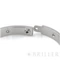 CARTIER カルティエ ラブ ブレスレット クラシックモデル ホワイトゴールド  6ダイヤモンド 17号 12