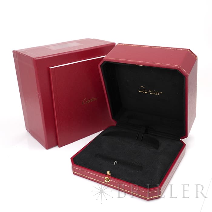 CARTIER カルティエ ラブ ブレスレット クラシックモデル ホワイトゴールド  6ダイヤモンド 17号 8