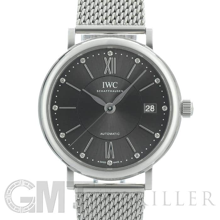 IWC インターナショナルウォッチカンパニー ポートフィノ IW458110 12Pダイヤ メイン