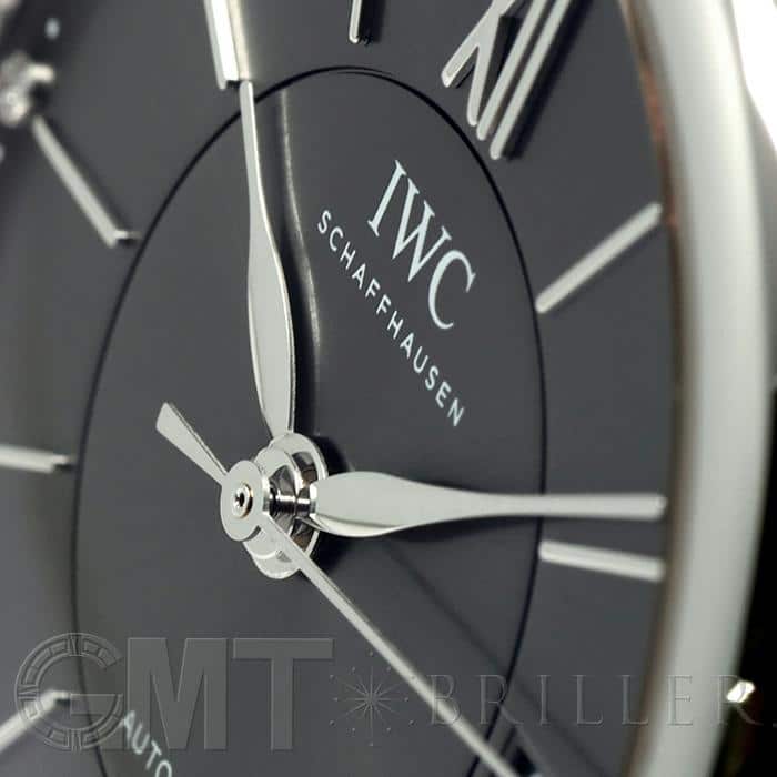 IWC インターナショナルウォッチカンパニー ポートフィノ IW458110 12Pダイヤ 9