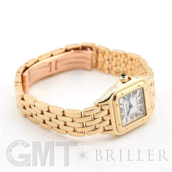 CARTIER カルティエ パンテール ドゥ カルティエ SM WGPN0047【未使用品】 25