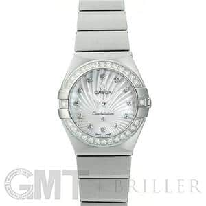 OMEGA オメガ コンステレーション 24MM 123.15.24.60.55.002