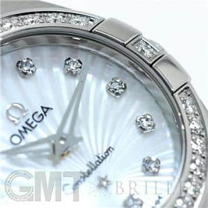 OMEGA オメガ コンステレーション 24MM 123.15.24.60.55.002