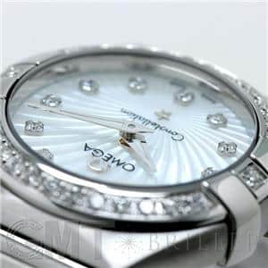 OMEGA オメガ コンステレーション 24MM 123.15.24.60.55.002