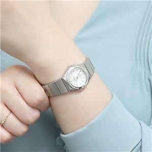 OMEGA オメガ コンステレーション 24MM 123.15.24.60.55.002