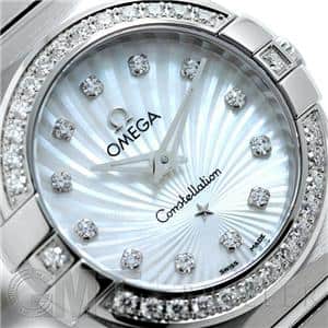 OMEGA オメガ コンステレーション 24MM 123.15.24.60.55.002