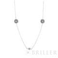 Damiani ダミアーニ マルゲリータ ネックレス ホワイトゴールド ダイヤモンド 20094326 メイン