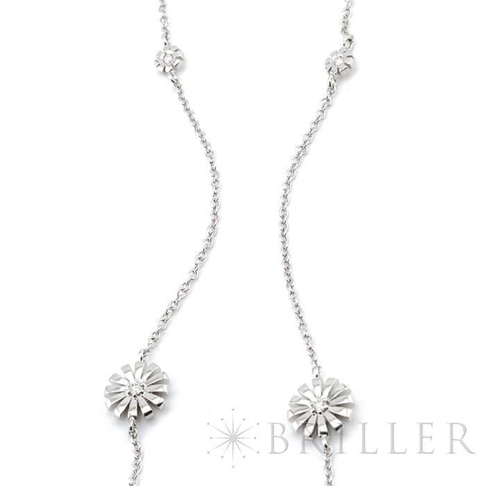 Damiani ダミアーニ マルゲリータ ネックレス ホワイトゴールド ダイヤモンド 20094326 12