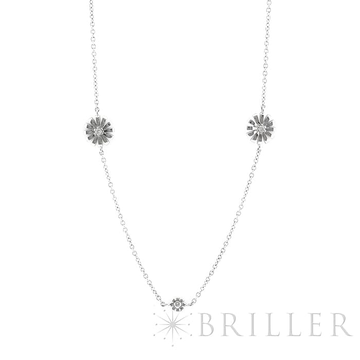 Damiani ダミアーニ マルゲリータ ネックレス ホワイトゴールド ダイヤモンド 20094326 1