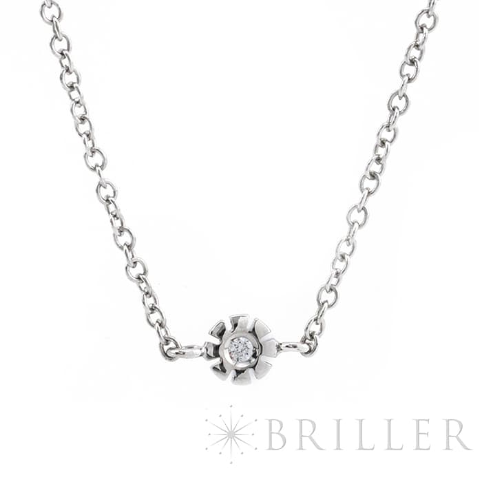Damiani ダミアーニ マルゲリータ ネックレス ホワイトゴールド ダイヤモンド 20094326 3