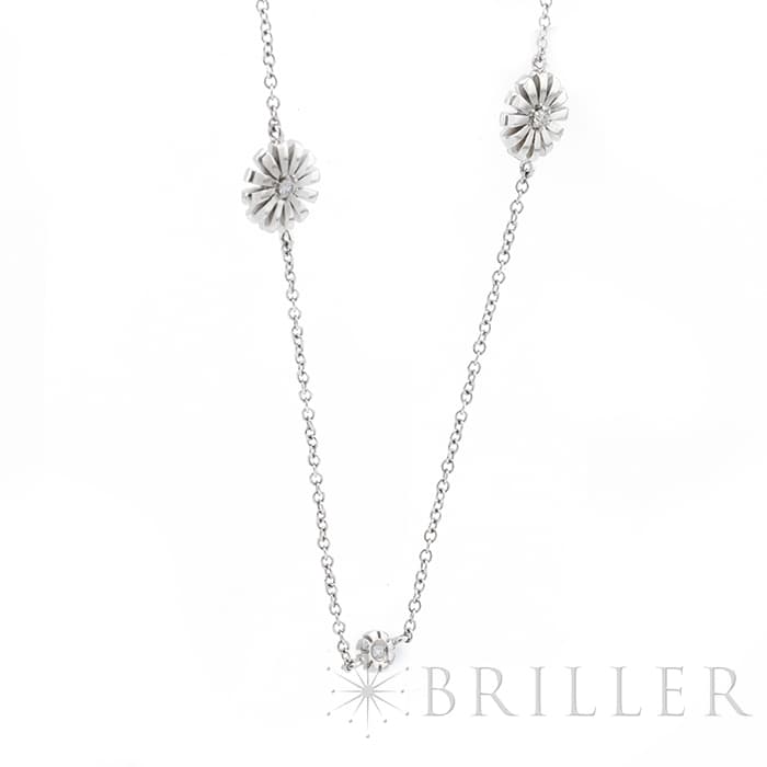 Damiani ダミアーニ マルゲリータ ネックレス ホワイトゴールド ダイヤモンド 20094326 4