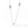 Damiani ダミアーニ マルゲリータ ネックレス ホワイトゴールド ダイヤモンド 20094326 4