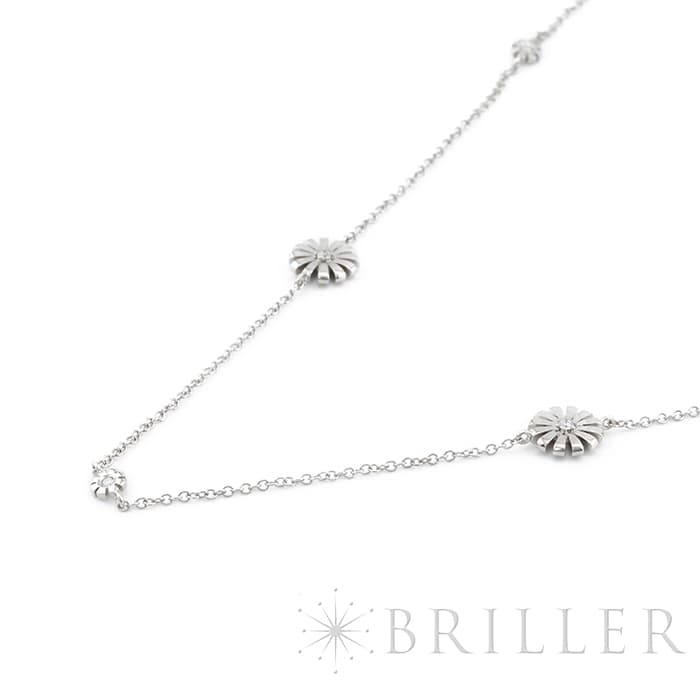 Damiani ダミアーニ マルゲリータ ネックレス ホワイトゴールド ダイヤモンド 20094326 5
