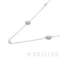 Damiani ダミアーニ マルゲリータ ネックレス ホワイトゴールド ダイヤモンド 20094326 5