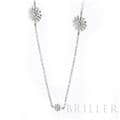 Damiani ダミアーニ マルゲリータ ネックレス ホワイトゴールド ダイヤモンド 20094326 8