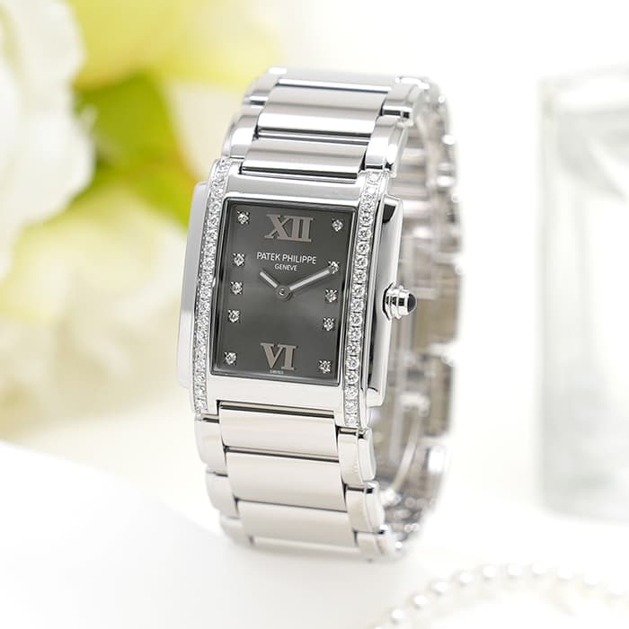 PATEK PHILIPPEパテック・フィリップ トゥエンティー4 4910/10A-010 グレー 2