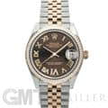 ROLEX ロレックス デイトジャスト 31 278271 チョコレート ローマ VIダイヤ ジュビリーブレス メイン