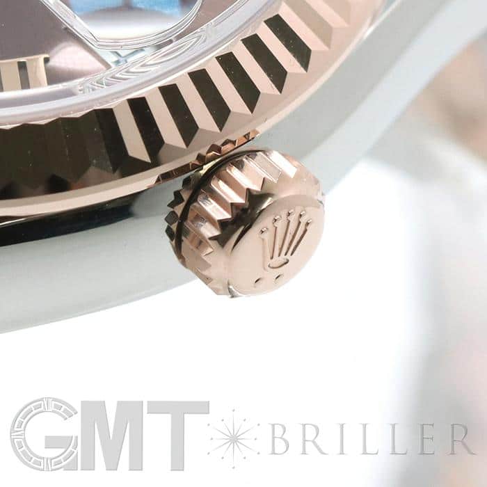 ROLEX ロレックス デイトジャスト 31 278271 チョコレート ローマ VIダイヤ ジュビリーブレス 9