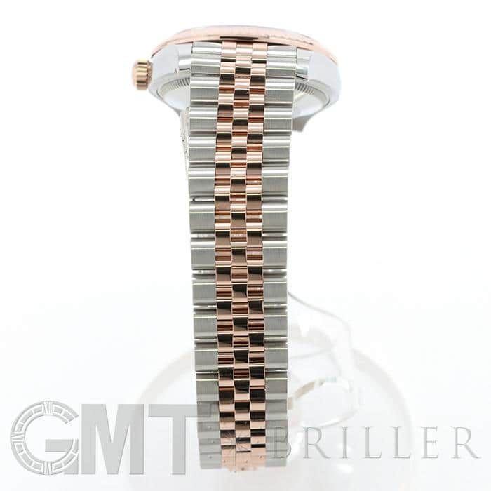 ROLEX ロレックス デイトジャスト 31 278271 チョコレート ローマ VIダイヤ ジュビリーブレス 11