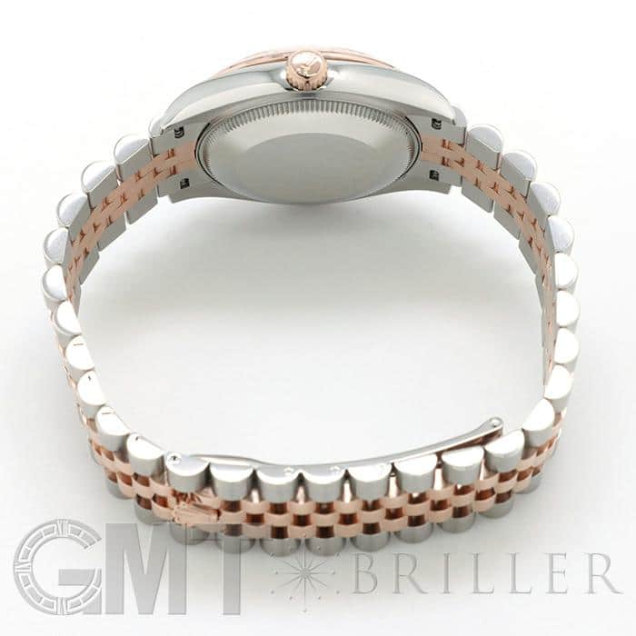 ROLEX ロレックス デイトジャスト 31 278271 チョコレート ローマ VIダイヤ ジュビリーブレス 12