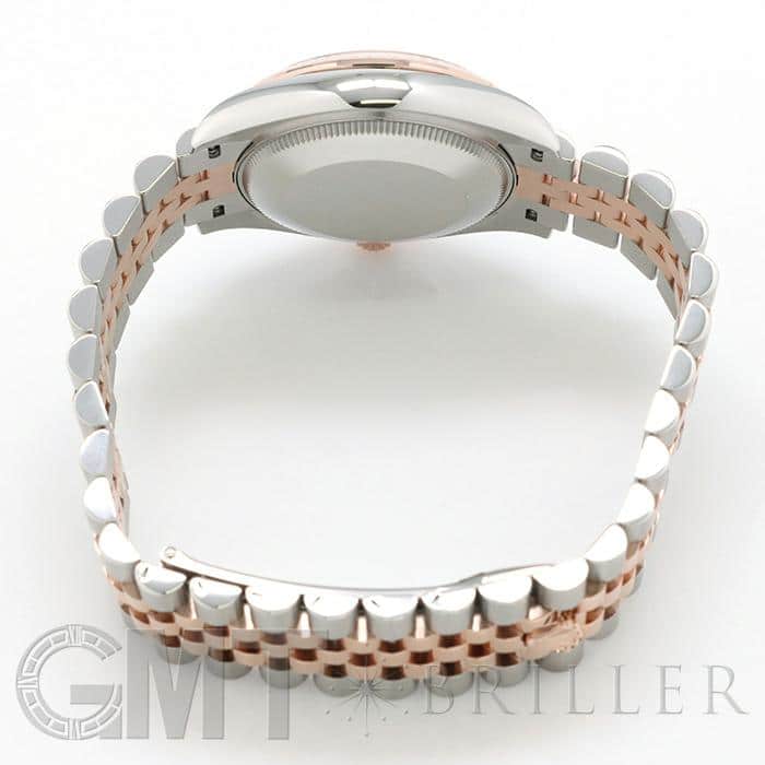 ROLEX ロレックス デイトジャスト 31 278271 チョコレート ローマ VIダイヤ ジュビリーブレス 13