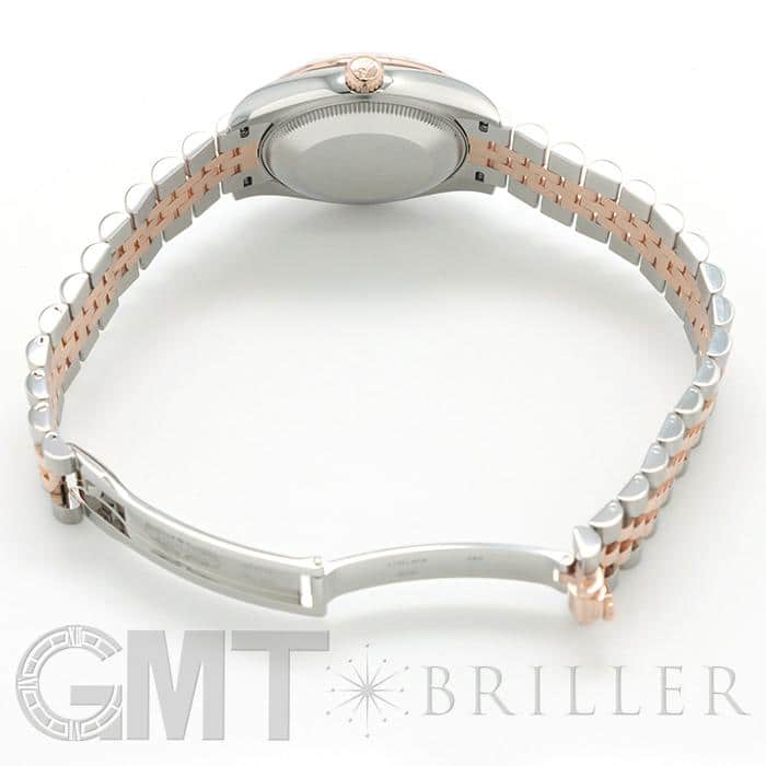 ROLEX ロレックス デイトジャスト 31 278271 チョコレート ローマ VIダイヤ ジュビリーブレス 14