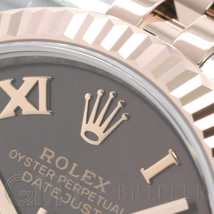 ROLEX ロレックス デイトジャスト 31 278271 チョコレート ローマ VIダイヤ ジュビリーブレス 19