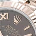 ROLEX ロレックス デイトジャスト 31 278271 チョコレート ローマ VIダイヤ ジュビリーブレス 19
