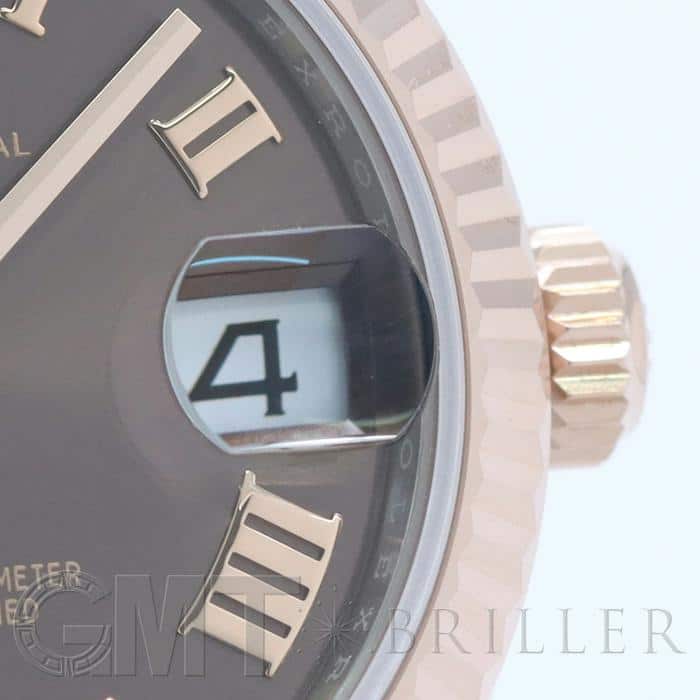 ROLEX ロレックス デイトジャスト 31 278271 チョコレート ローマ VIダイヤ ジュビリーブレス 20