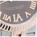 ROLEX ロレックス デイトジャスト 31 278271 チョコレート ローマ VIダイヤ ジュビリーブレス 21