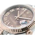 ROLEX ロレックス デイトジャスト 31 278271 チョコレート ローマ VIダイヤ ジュビリーブレス 22