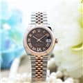 ROLEX ロレックス デイトジャスト 31 278271 チョコレート ローマ VIダイヤ ジュビリーブレス 2
