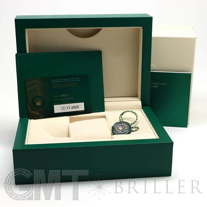 ROLEX ロレックス デイトジャスト 31 278271 チョコレート ローマ VIダイヤ ジュビリーブレス 3