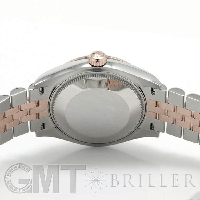 ROLEX ロレックス デイトジャスト 31 278271 チョコレート ローマ VIダイヤ ジュビリーブレス 4