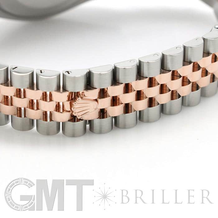 ROLEX ロレックス デイトジャスト 31 278271 チョコレート ローマ VIダイヤ ジュビリーブレス 6