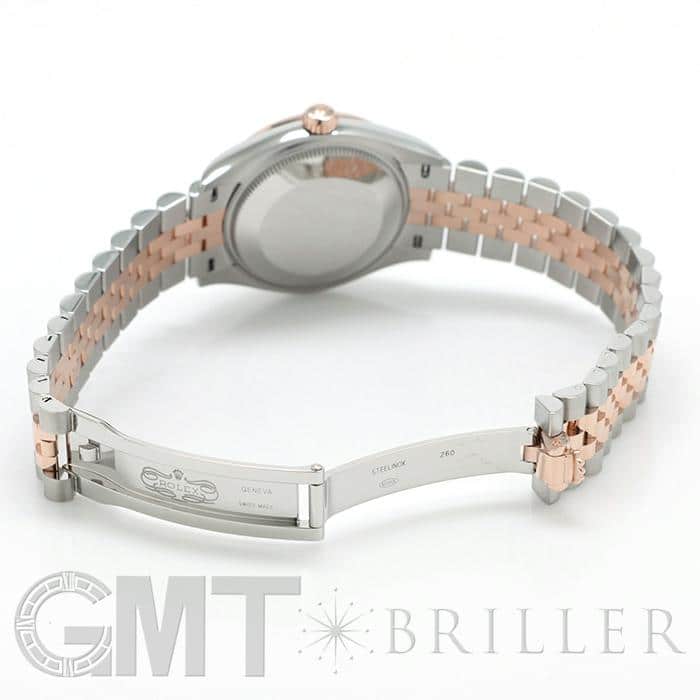 ROLEX ロレックス デイトジャスト 31 278271 チョコレート ローマ VIダイヤ ジュビリーブレス 7