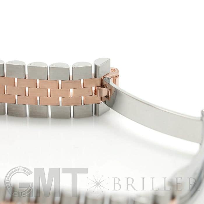 ROLEX ロレックス デイトジャスト 31 278271 チョコレート ローマ VIダイヤ ジュビリーブレス 8