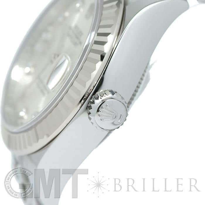 ROLEX ロレックス デイトジャスト 28 279174G シルバー スター Ⅸダイヤ ジュビリーブレス 9