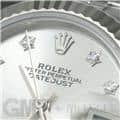 ROLEX ロレックス デイトジャスト 28 279174G シルバー スター Ⅸダイヤ ジュビリーブレス 12