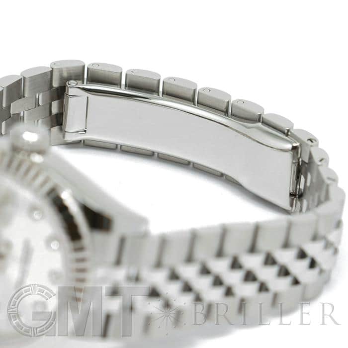 ROLEX ロレックス デイトジャスト 28 279174G シルバー スター Ⅸダイヤ ジュビリーブレス 15