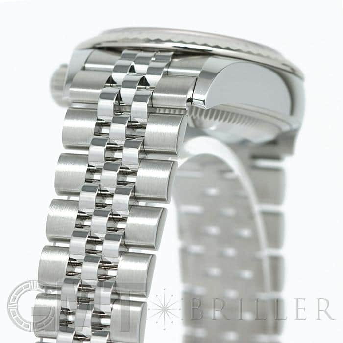 ROLEX ロレックス デイトジャスト 28 279174G シルバー スター Ⅸダイヤ ジュビリーブレス 17