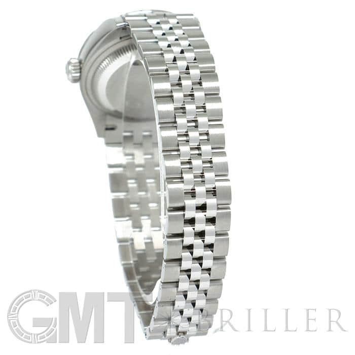 ROLEX ロレックス デイトジャスト 28 279174G シルバー スター Ⅸダイヤ ジュビリーブレス 21