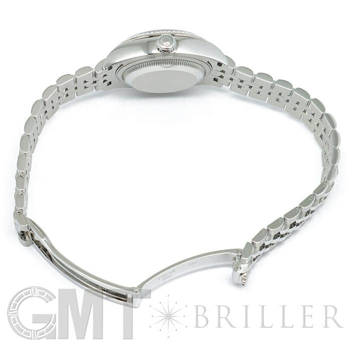 ROLEX ロレックス デイトジャスト 28 279174G シルバー スター Ⅸダイヤ ジュビリーブレス 23