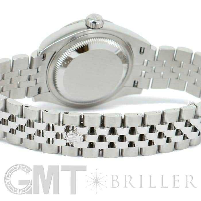 ROLEX ロレックス デイトジャスト 28 279174G シルバー スター Ⅸダイヤ ジュビリーブレス 6