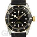 TUDOR チューダー ヘリテージブラックベイ S&G 79733N レザーベルト
