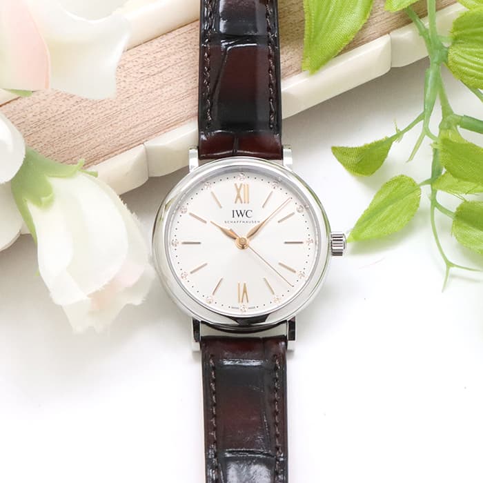 IWC インターナショナルウォッチカンパニー ポートフィノ オートマティック 34 IW357403 2