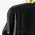 CHANEL シャネル その他 がま口ポーチ キャビアスキン ブラック 10