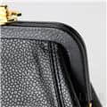 CHANEL シャネル その他 がま口ポーチ キャビアスキン ブラック 11