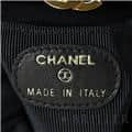 CHANEL シャネル その他 がま口ポーチ キャビアスキン ブラック 14