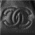 CHANEL シャネル その他 がま口ポーチ キャビアスキン ブラック 3
